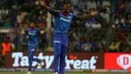 Kagiso Rabada in action for Delhi Capitals
